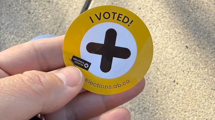 vote sign