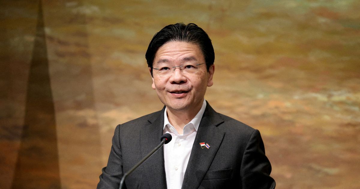 黄循财警告科技股涨势终将迎来调整。(路透资料图片)