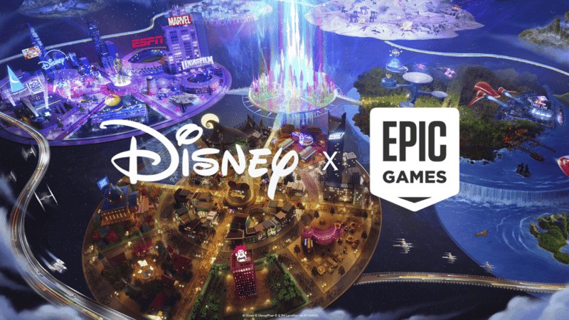 迪士尼回应收购Epic传闻:目前没收购谈判 将推进更多合作