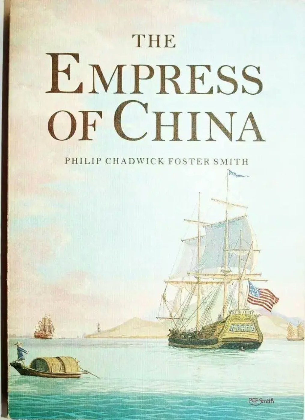 1984年，为纪念「中国皇后号」首航广州200周年，历史专著《中国皇后号》正式出版。