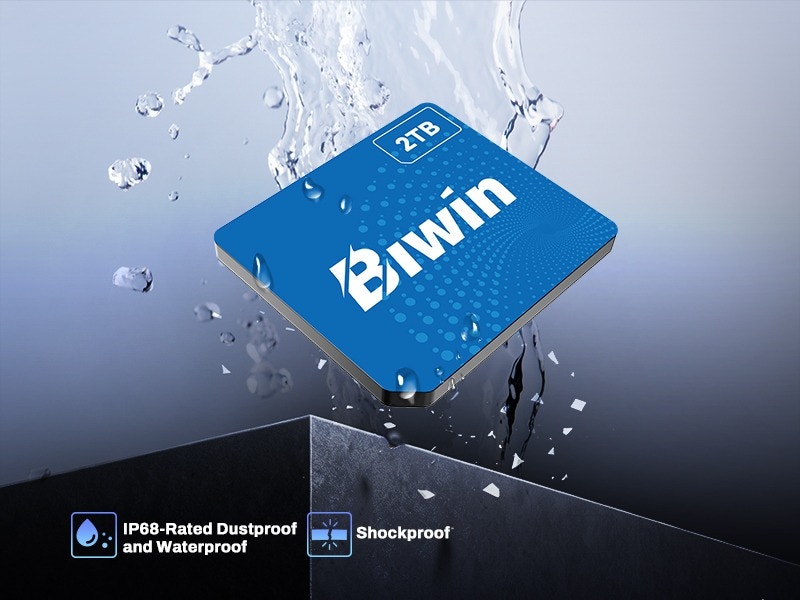 价格方面,佰维CL100提供512GB、1TB、2TB三种容量版本,售价分别为599元(人民币,下同)、1099元、2199元。(Biwin)