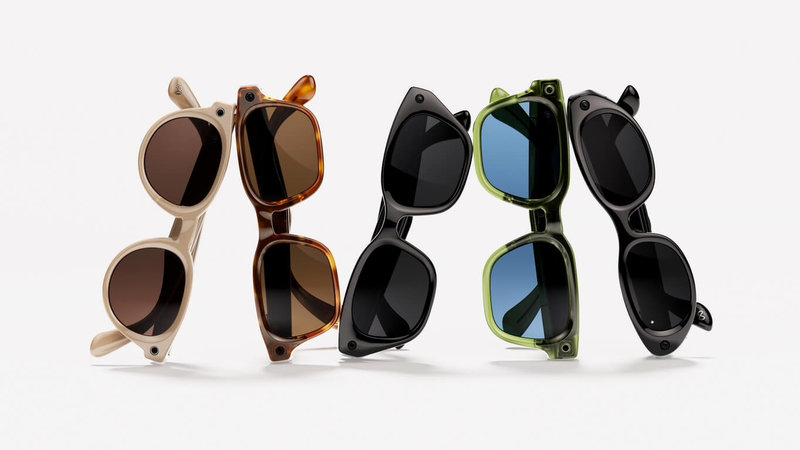 Meta投入AI眼镜市场，预告年底前将在Ray-Ban、Oakley与Meta Glasses 3大系列中合计提供超过100种眼镜选择。（Meta提供） 中央社记者江明晏传真 115年9月24日