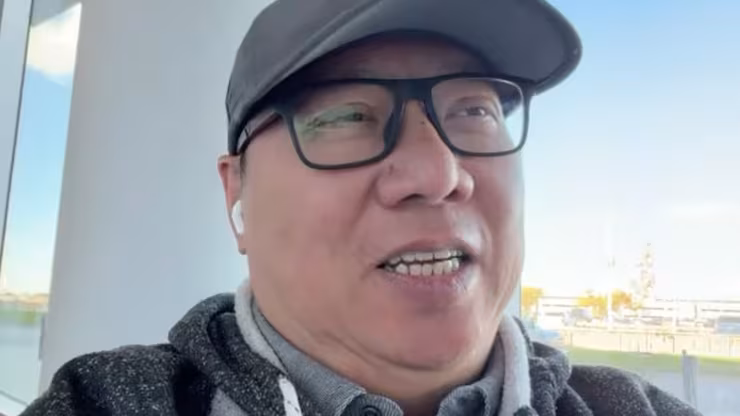 列治文市居民陈先生(Borg Chan)。