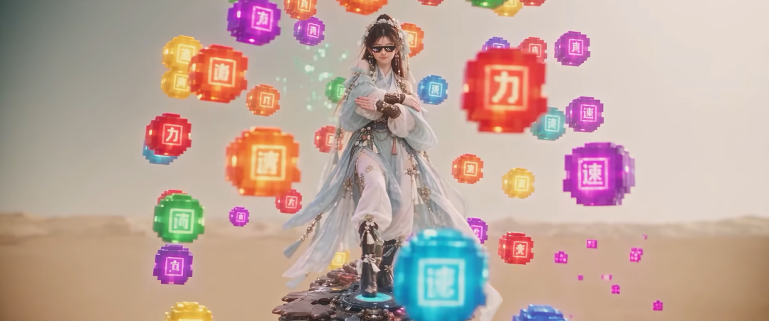 ▲AI短剧《科学修仙时代》（图/视频截图）