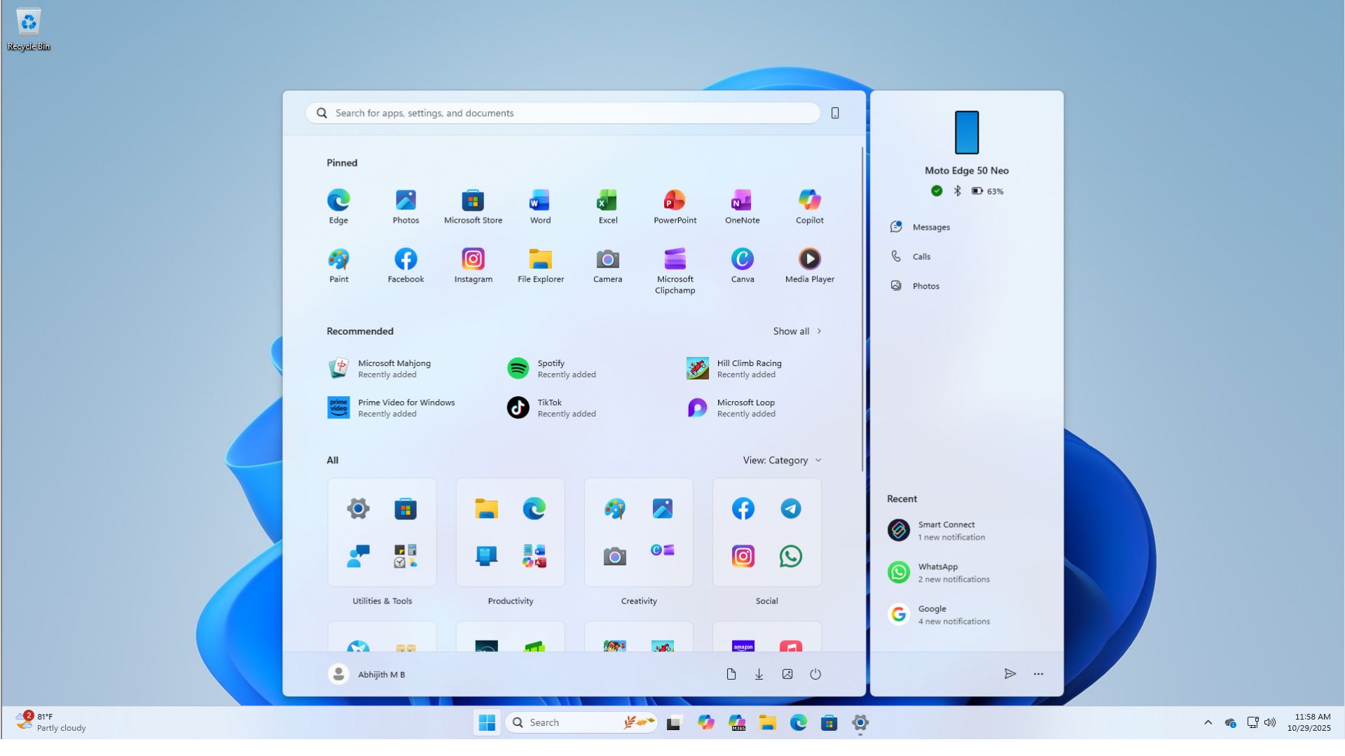 Feature-rich-Start-menu-setup-in-Windiws-11-after-the-new-Start-menu-update.jpg