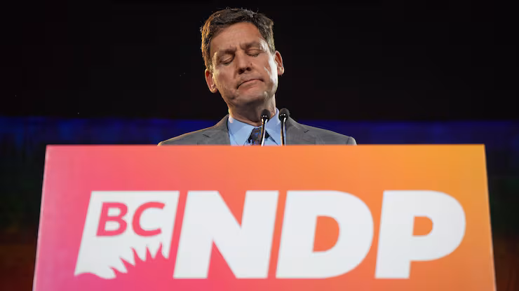 卑诗省新民主党领袖尹大卫(David Eby)。