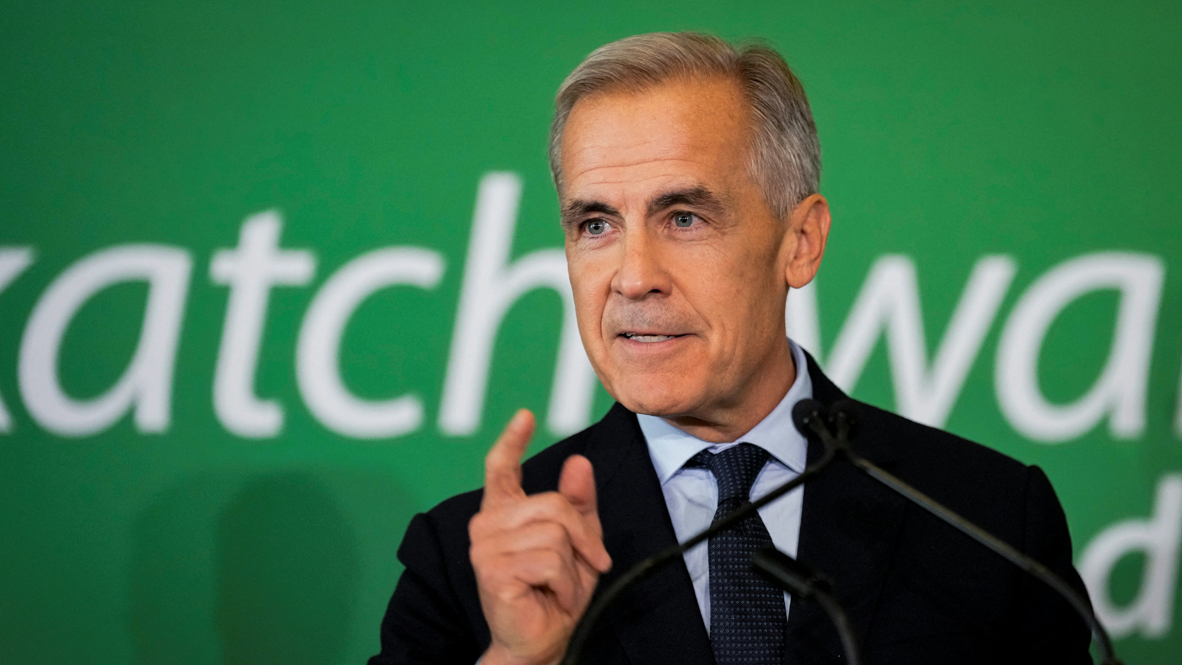 2026年9月14日,加拿大总理卡尼(Mark Carney)在多伦多举行的加拿大投资峰会上发表讲话。(Reuters)