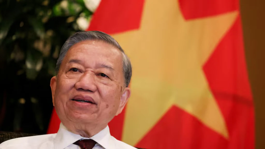 越南国家主席苏林(Tô Lâm)。