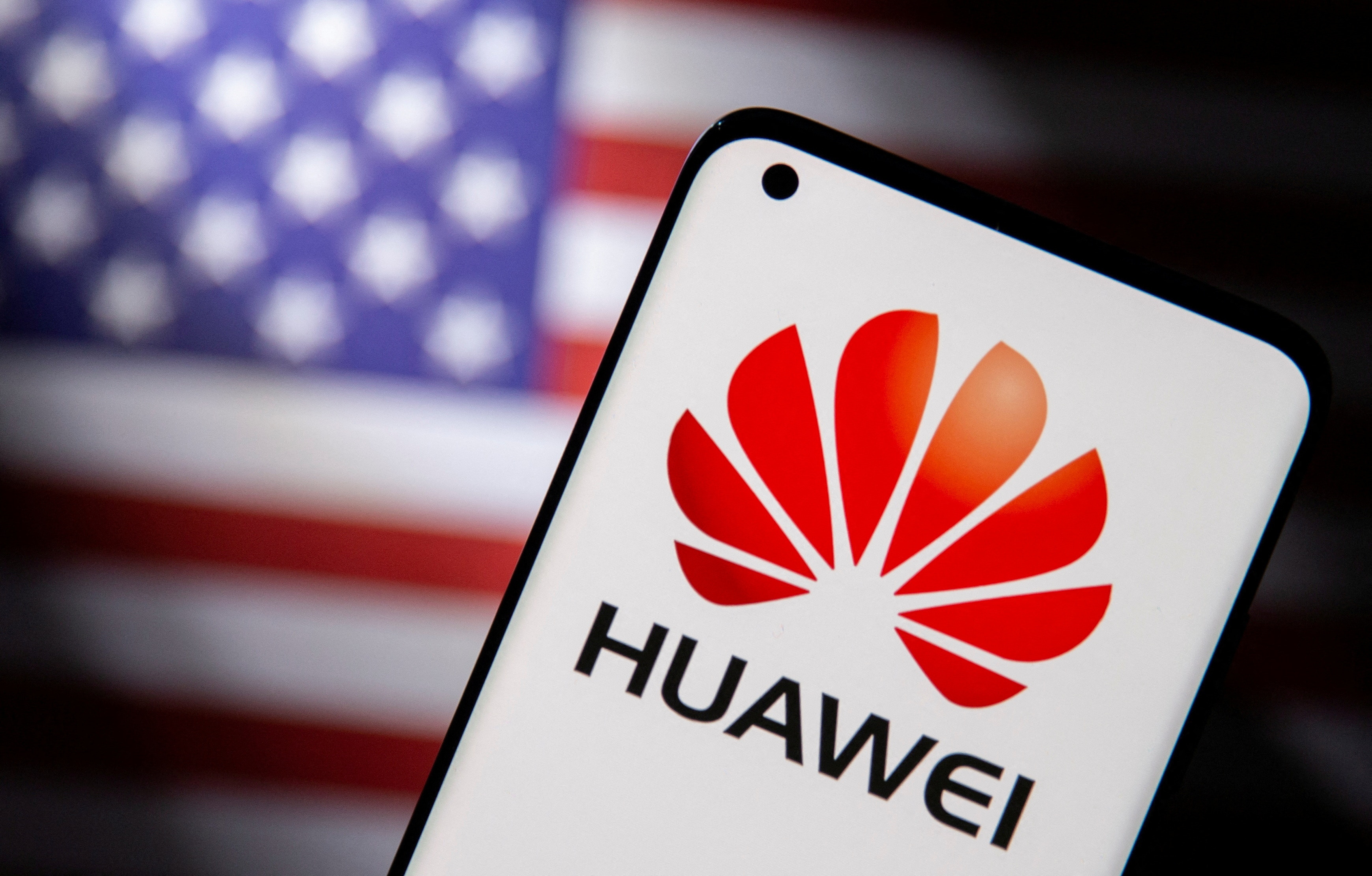 中国科技龙头企业华为公司，曾遭到美国政府的压制。（Reuters）