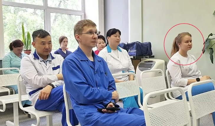 图为死者希皮洛娃(Daria Shipilova,红圈示)。(《纽约邮报》截图)
