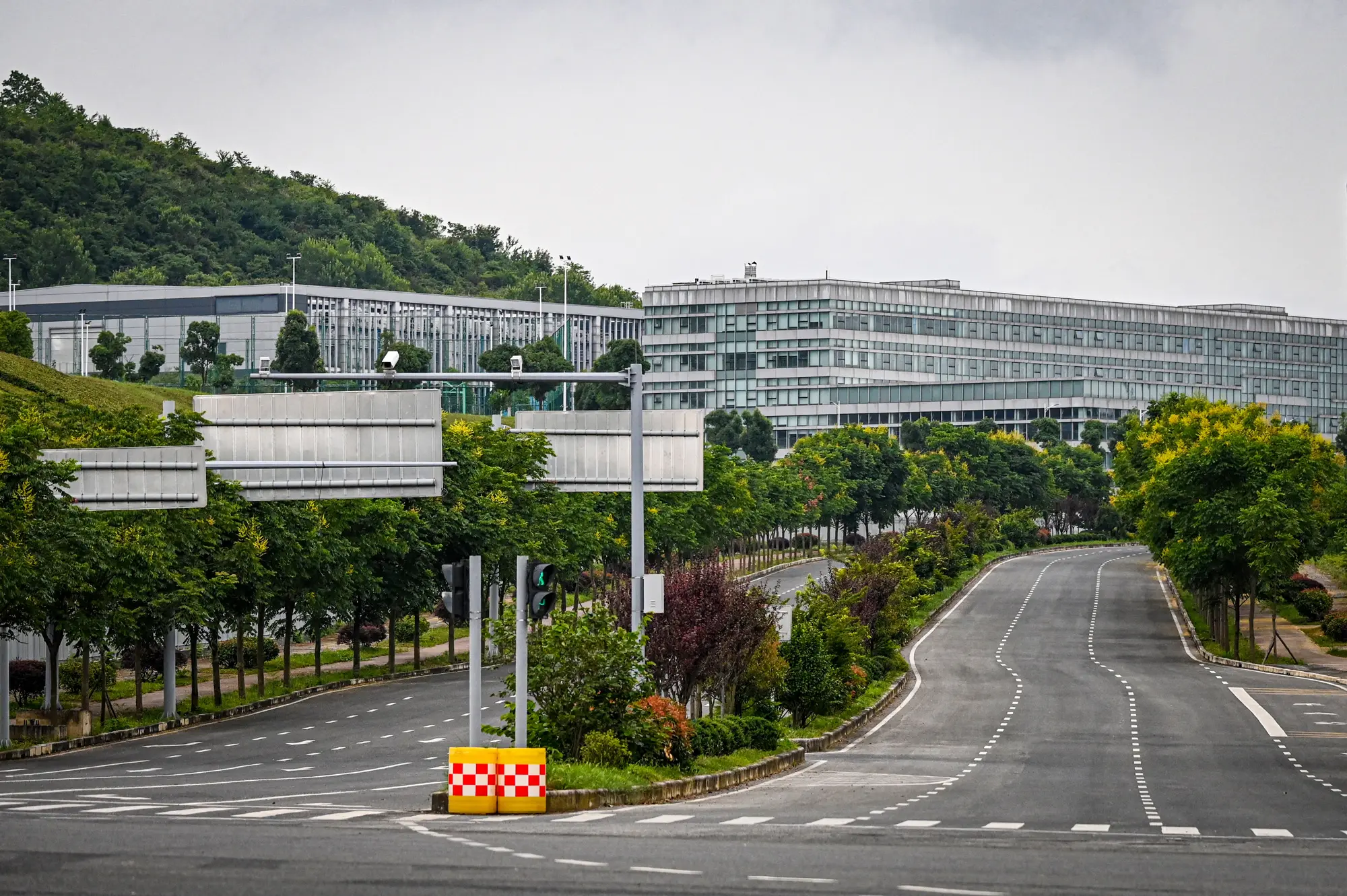 2026年7月24日,贵州省贵阳市,中国科技公司腾讯(Tencent)的数据中心。(Jade Gao/AFP via Getty Images)