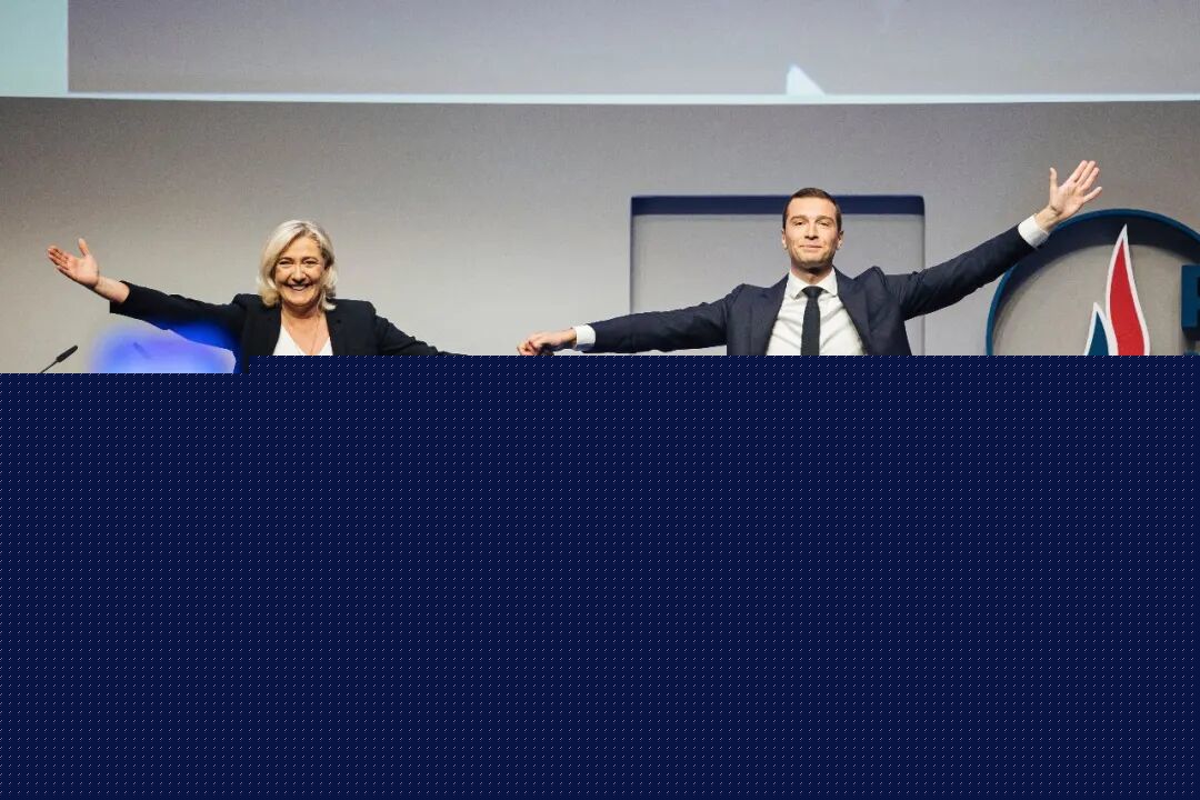 Bardella was elected president of the National Rally in 2022