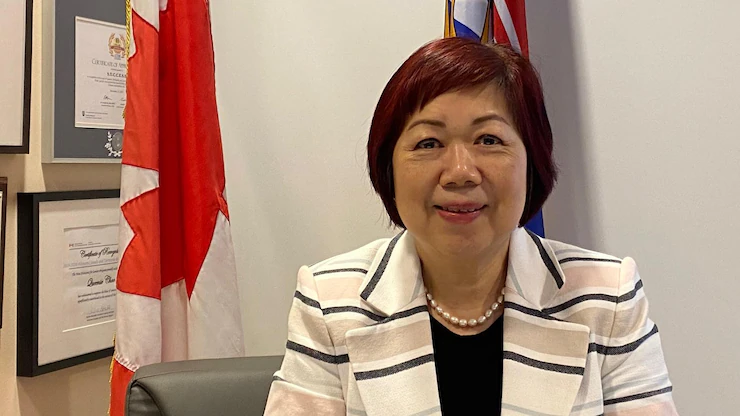中侨互助会(S.U.C.C.E.S.S.)行政总裁周潘坤玲(Queenie Choo)。