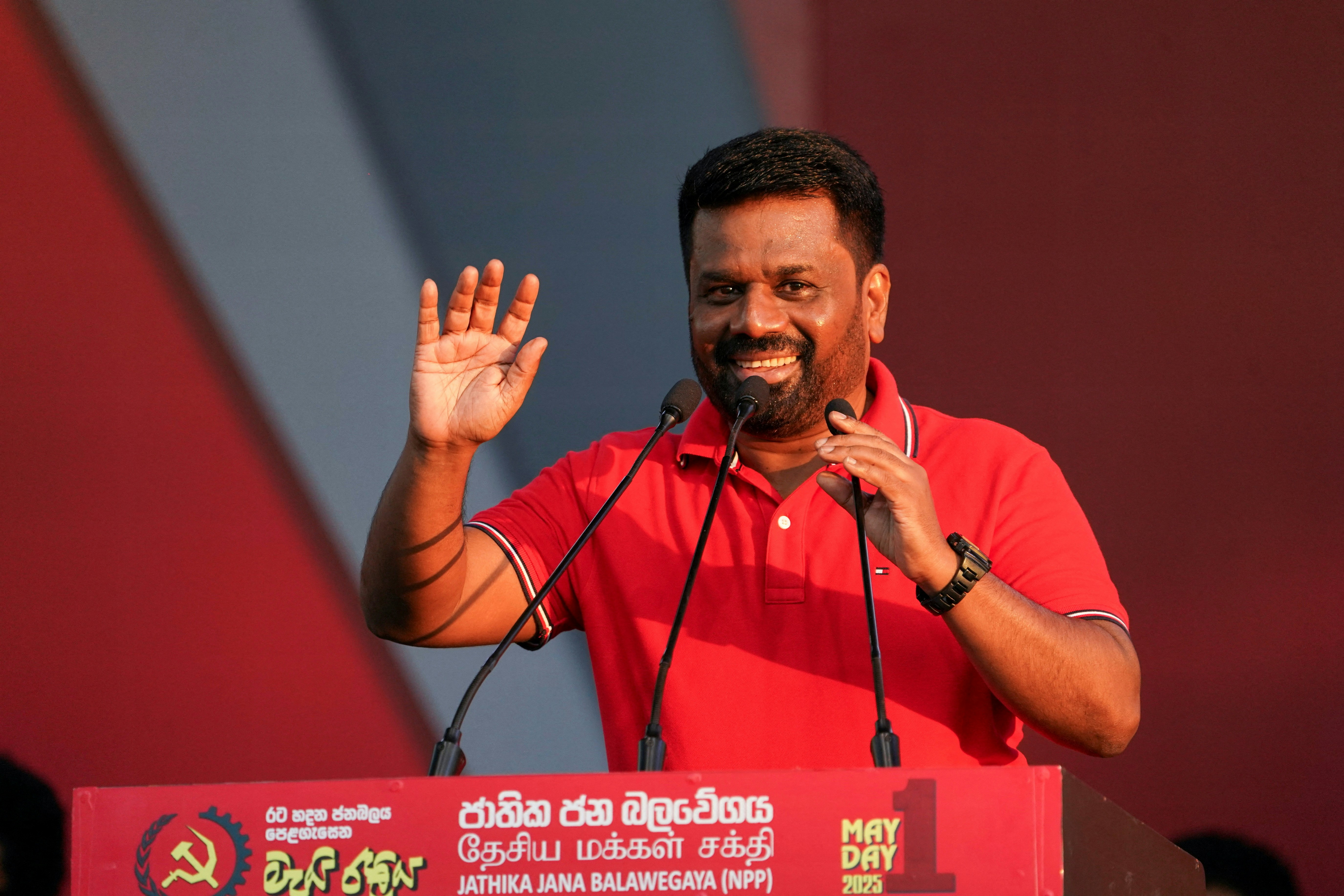 斯里兰卡总统迪桑纳亚奇(Anura Kumara Dissanayake)保证,政府将不遗余力地争取为他获得特赦,并指示透过外交管道与沙特当局进行交涉。(Reuters)