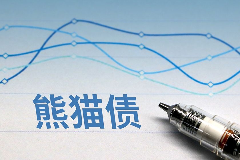 彭博汇编的数据显示,今年以来发行的熊猫债中,超过40%明确将募集所得汇出境外使用,涉及金额不超过1