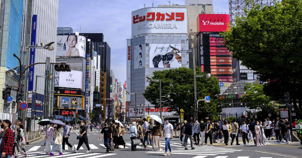 日本央行短观调查显示,9月企业信心好转。(法新社资料图片)