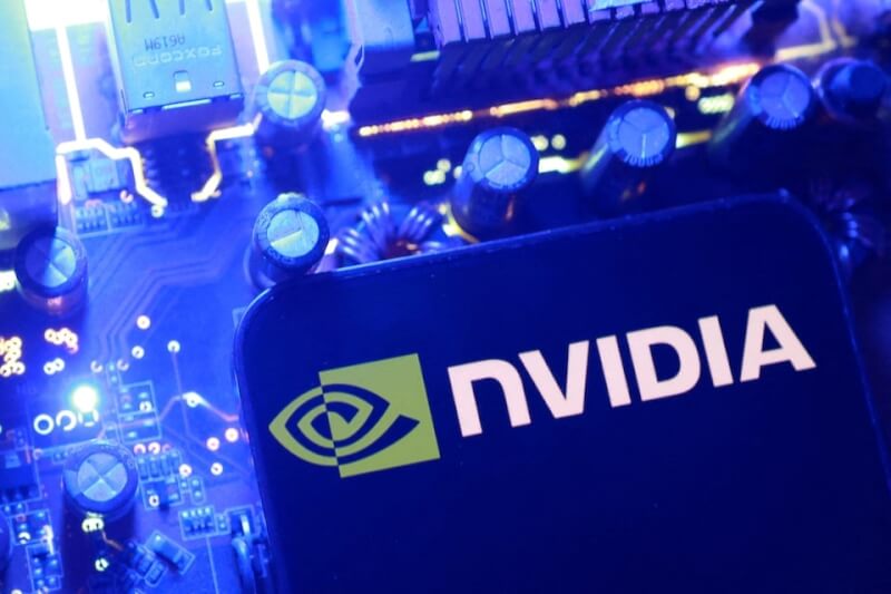 辉达（NVIDIA）执行长黄仁勋13日表示，将收购法国医疗网站Doctolib的少数股权。（路透社）