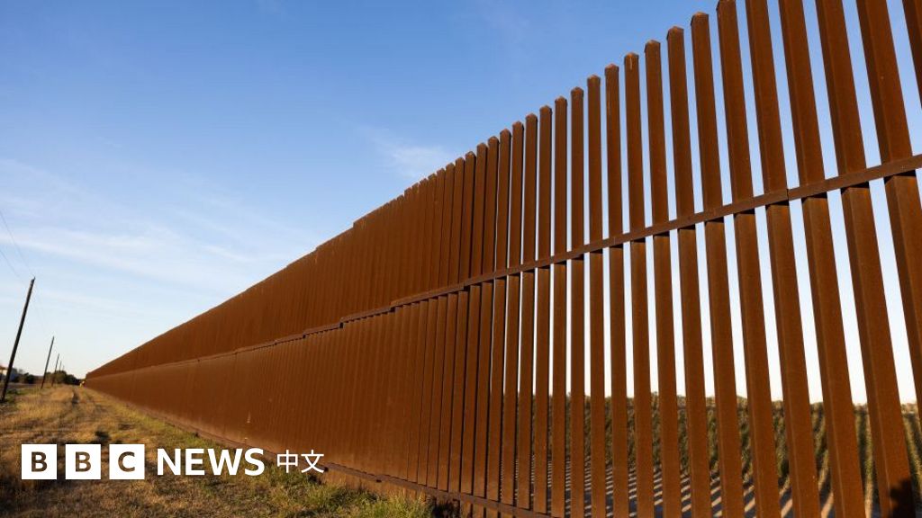 Border wall in Brownsville, Texas