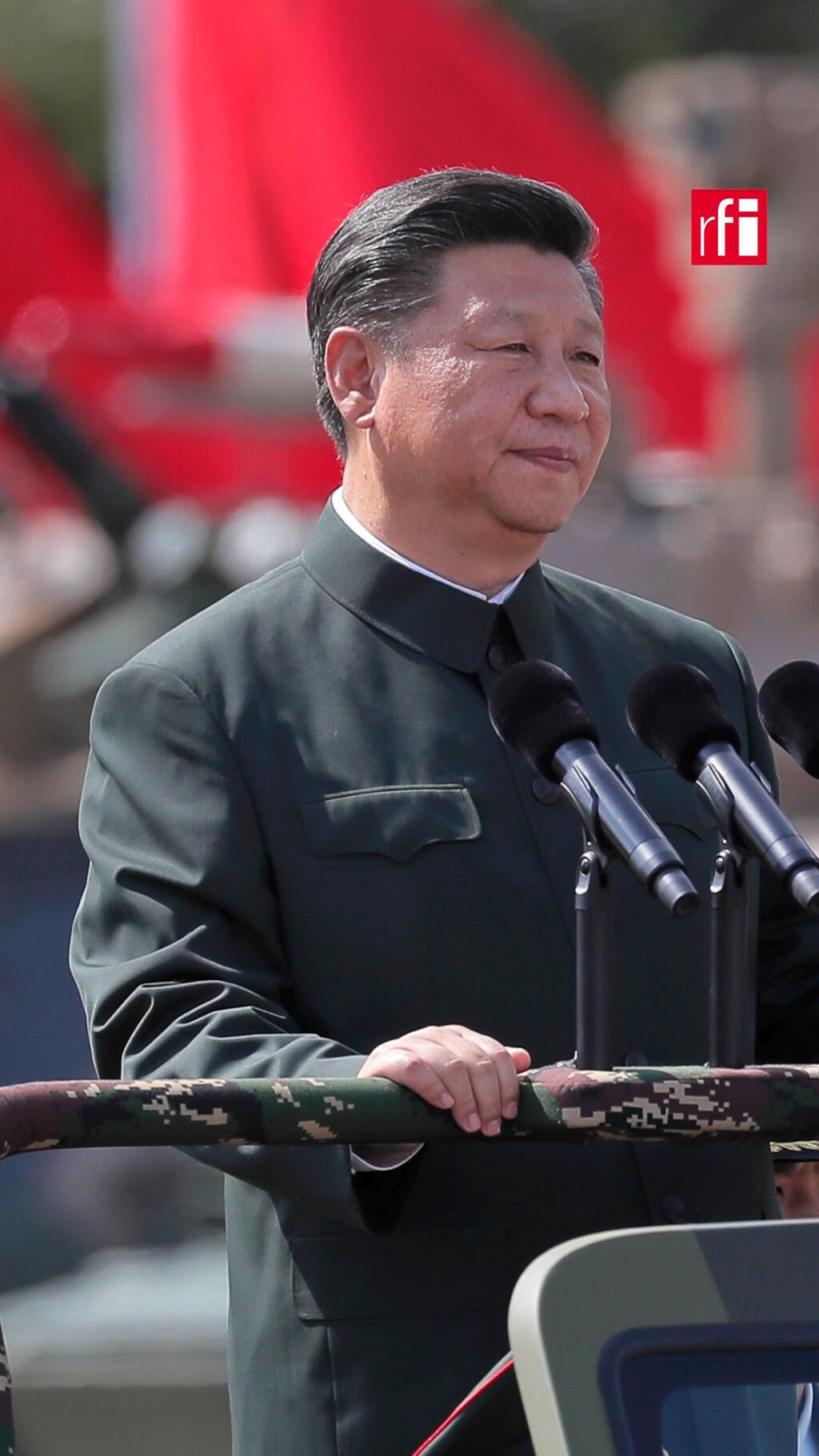 中国军力的蜕变。