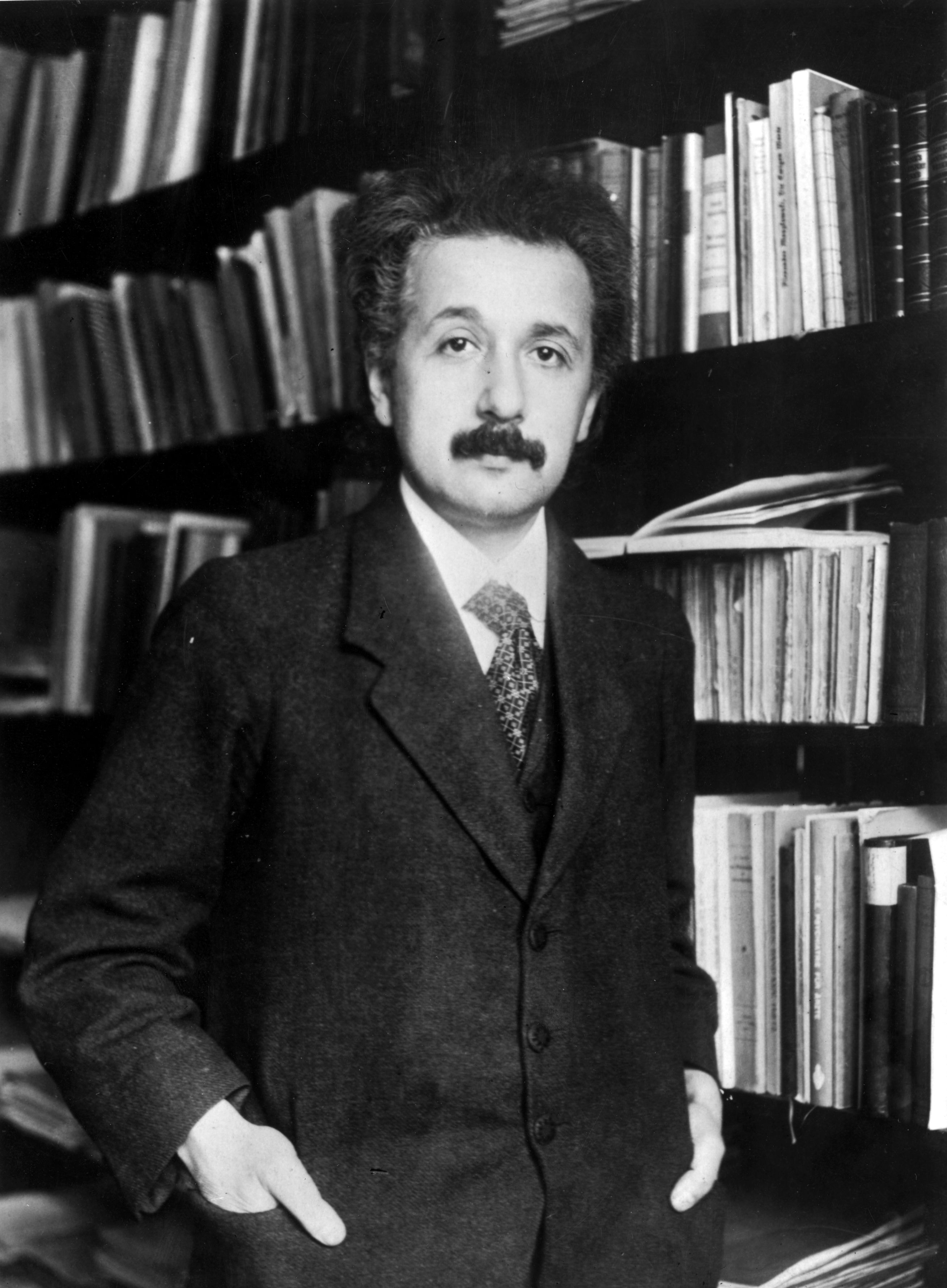 科学家爱因斯坦1928年拒绝支持心理学家佛洛伊德的诺贝尔医学奖提名。（Getty）