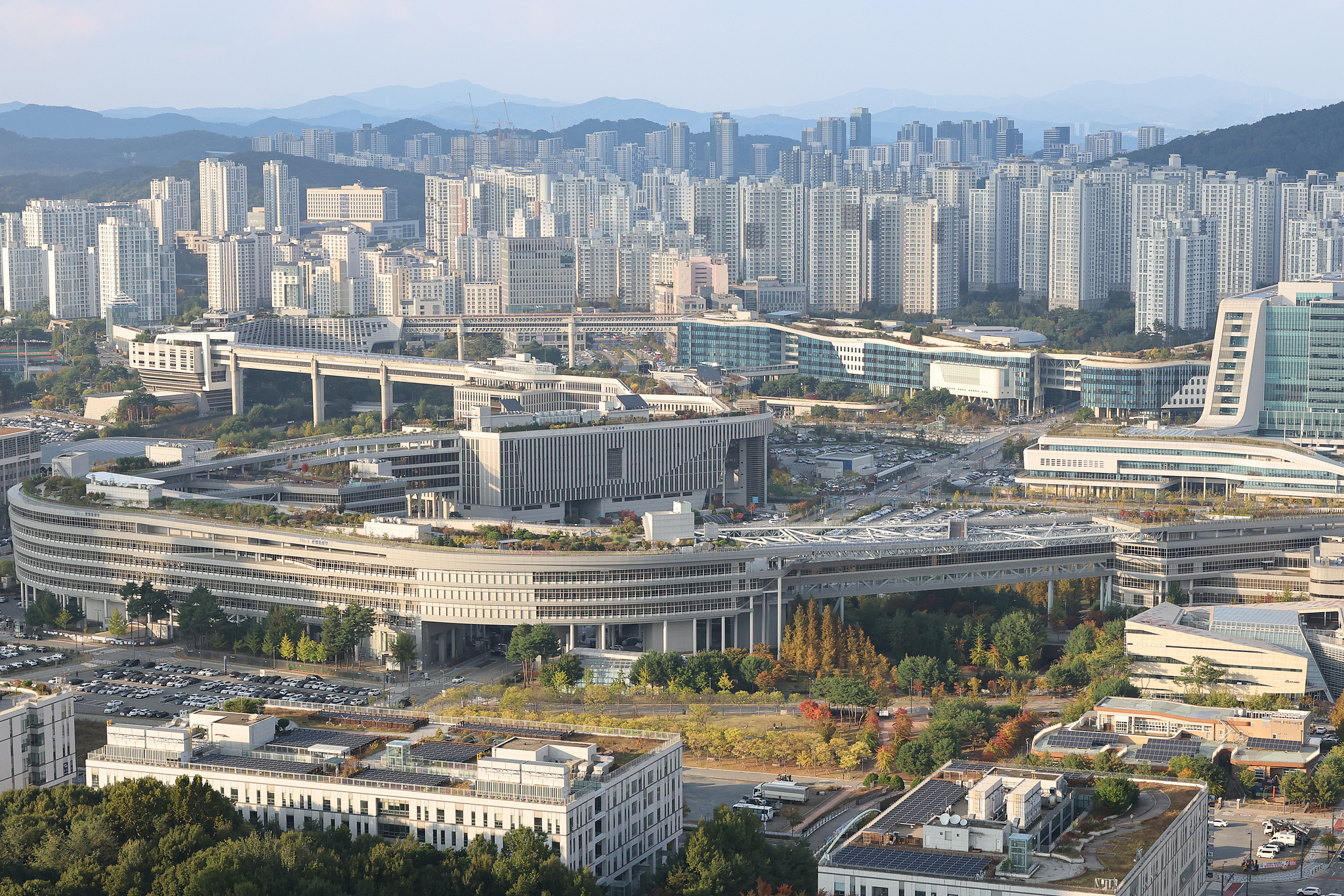 △当地时间10月13日,韩国世宗