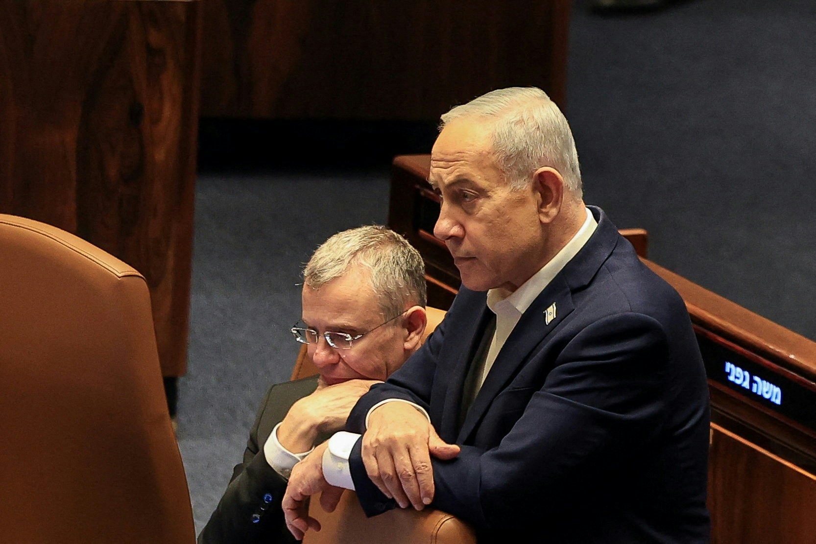 2026年7月16日,以色列总理内塔尼亚胡(Benjamin Netanyahu))在耶路撒冷出席国会会议。(Reuters)