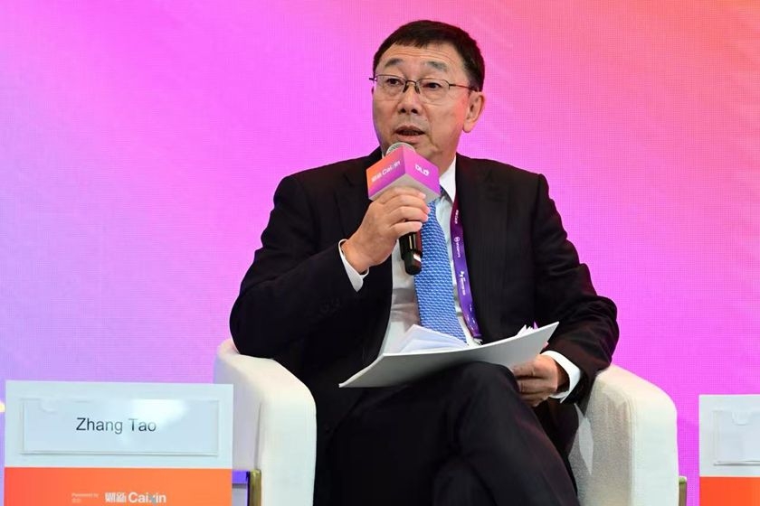 国际清算银行(BIS)亚太地区首席代表张涛。