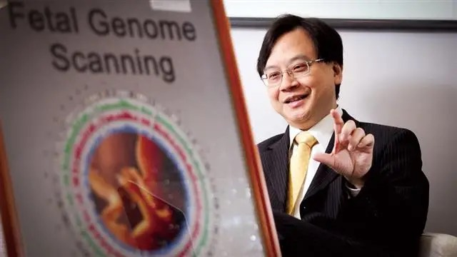 卢煜明 图源:香港中文大学