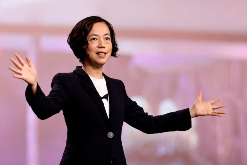 「AI教母」李飞飞将出任超微首席科学家。（路透社）
