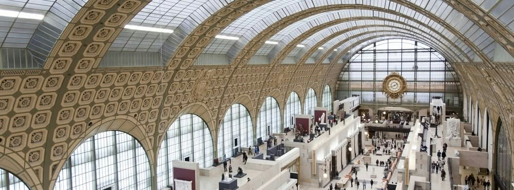 2023年7月24日,法国巴黎,图为奥赛博物馆(Orsay Museum)。(FB@Musée d'Orsay)