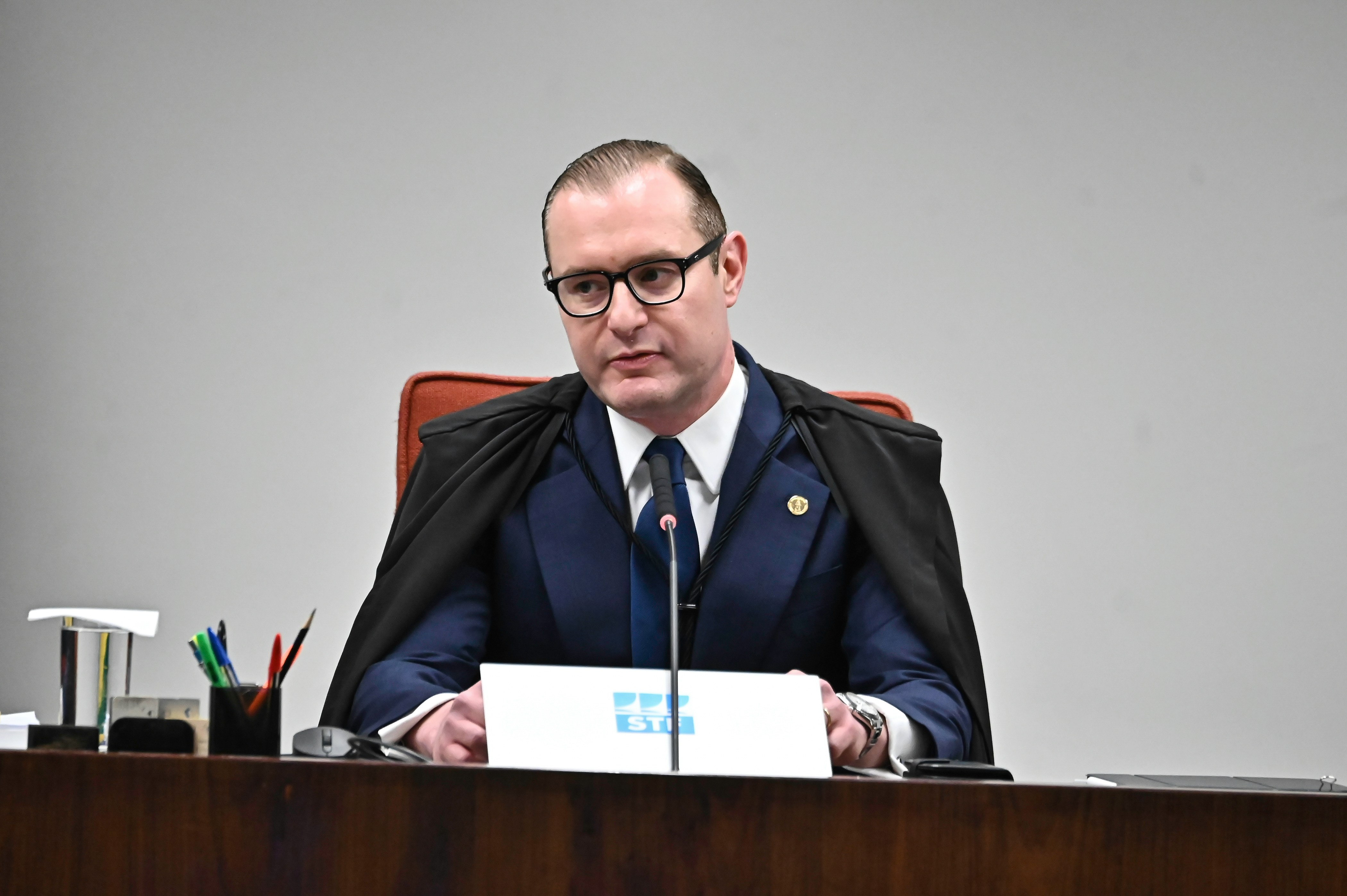 最高法院大法官Cristiano Zanin曾是卢拉的辩护律师。（Getty）