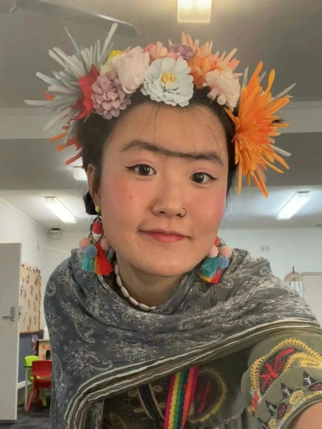 「很多人可能不相信,我刚开始在澳洲小学当中文老师的时候,反而觉得这边的课堂很传统,像中国上世纪九十年代的讲课方式。」(一条授权使用)