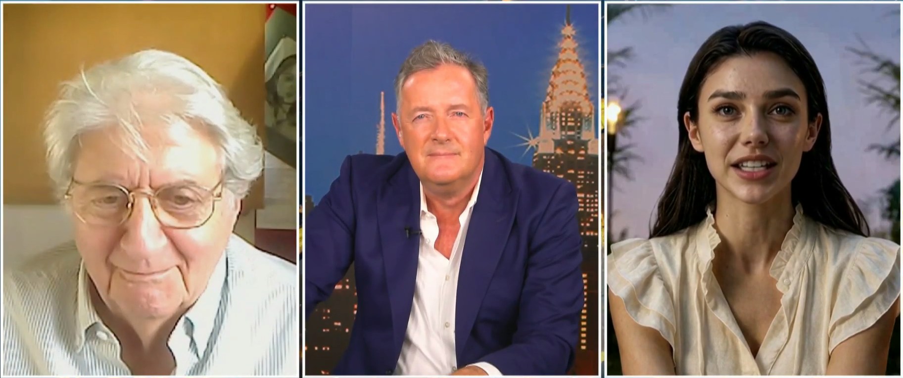 【延伸阅读：首位AI女演员Tilly Norwood受访突讲广东话　吓亲主持嘉宾｜有片】荷里活首位AI女演员Tilly Norwood节目途中突将语言切换为广东话，突如其来的「断线」让全场气氛瞬间冰冻、主持人错愕不已。事后她虽澄清仅是系统小故障，强调非刻意而为。（X@PiersUncensored）