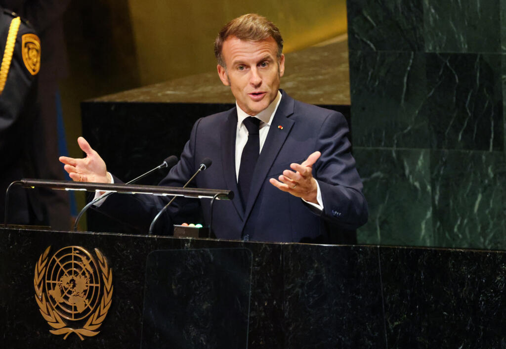 La France accueillera en octobre une conférence pour répondre à l'urgence humanitaire de la République démocratique du Congo alors que l'est du pays est dans une situation préoccupante, a annoncé, mardi 23 septembre, le président français Emmanuel Macron à l'Assemblée générale de l'ONU.