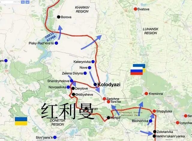 红利曼示意图(图源:网络)