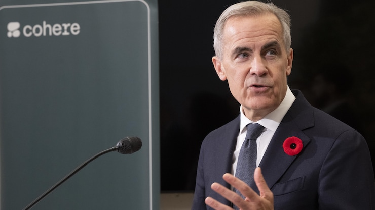 Portrait de Mark Carney.