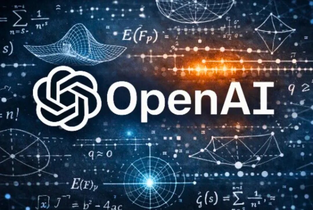 OpenAI一口气放出了722篇数学手稿丨AI生图