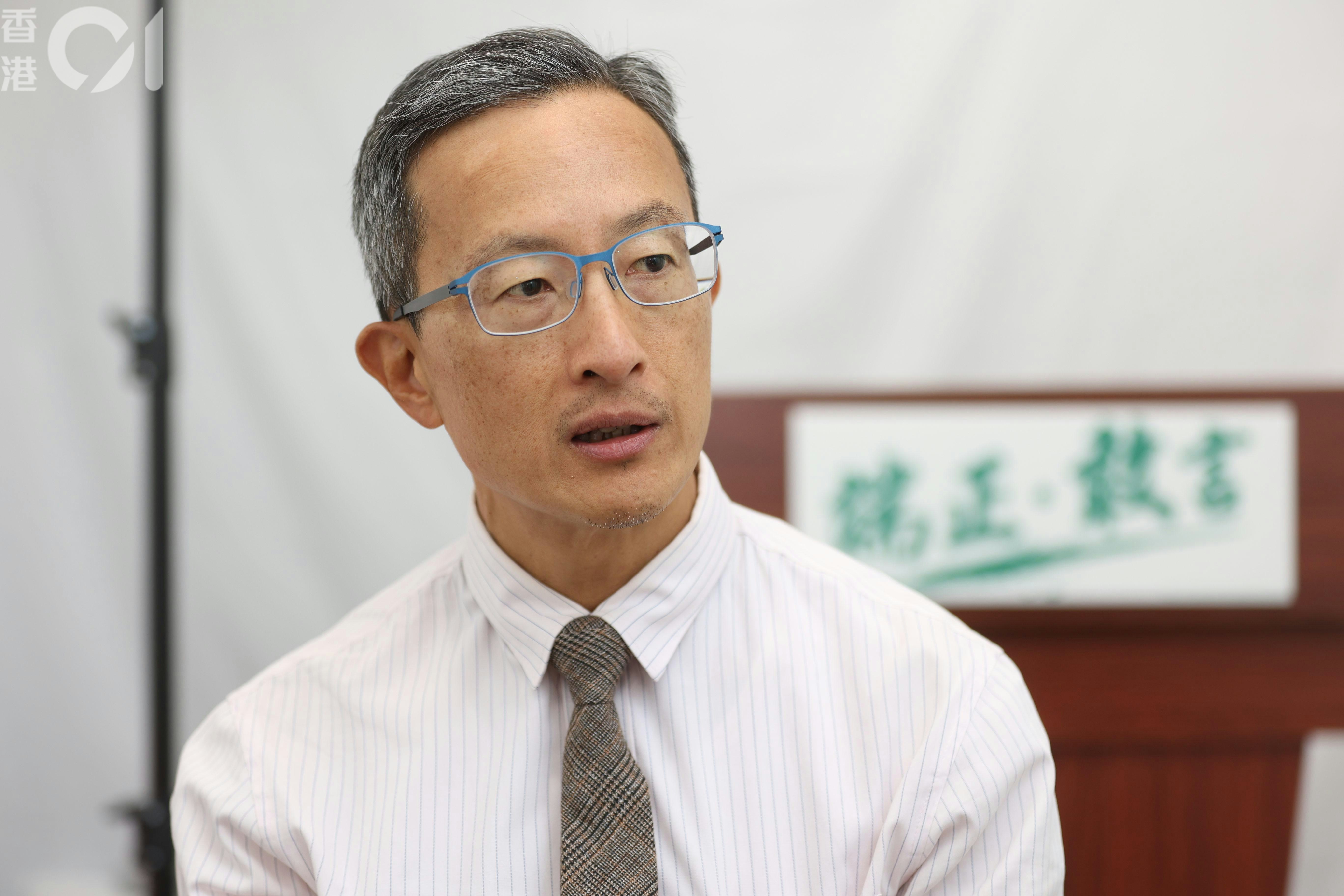 林哲玄建议医生要指示AI到某些地方找资料,会提高信息检索准确率。(郑子峰摄)