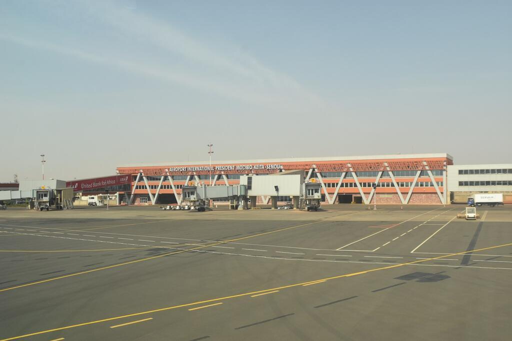 存档图片 / 非洲 -马里 ：巴马科国际机场。
Image d'archive / Afrique - Mali : Aéroport international Modibo Keïta de Bamako.