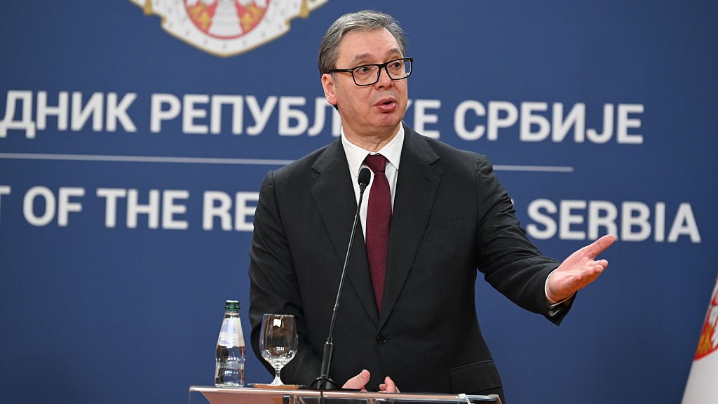 前进党执政最大的贡献,在于为塞尔维亚提供了相对稳定的经济发展环境,以及此前长期缺乏的政策可预期性。(Getty)