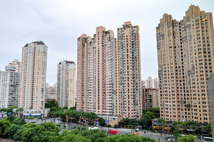 2026年9月29日,上海黄浦区住房。图:视觉中国