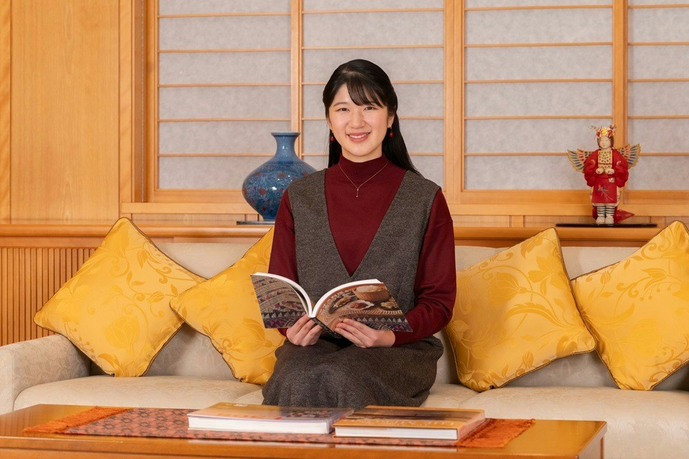 现任天皇只有爱子内亲王殿下一个女儿。(日本宫内厅)