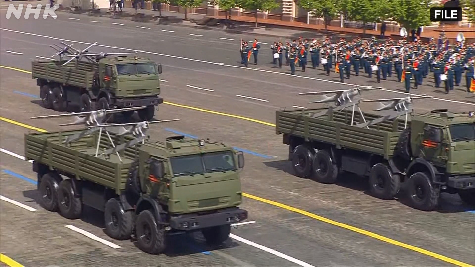 Report: N.Korean workers in Russia make military drones