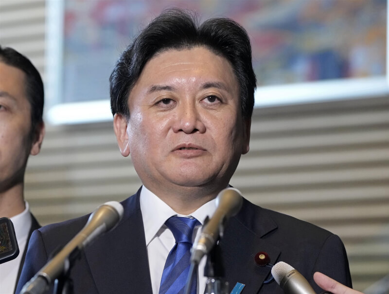 日本首相高市早苗15日任命自民党籍众议员武部新（图）接任农林水产大臣。（共同社）