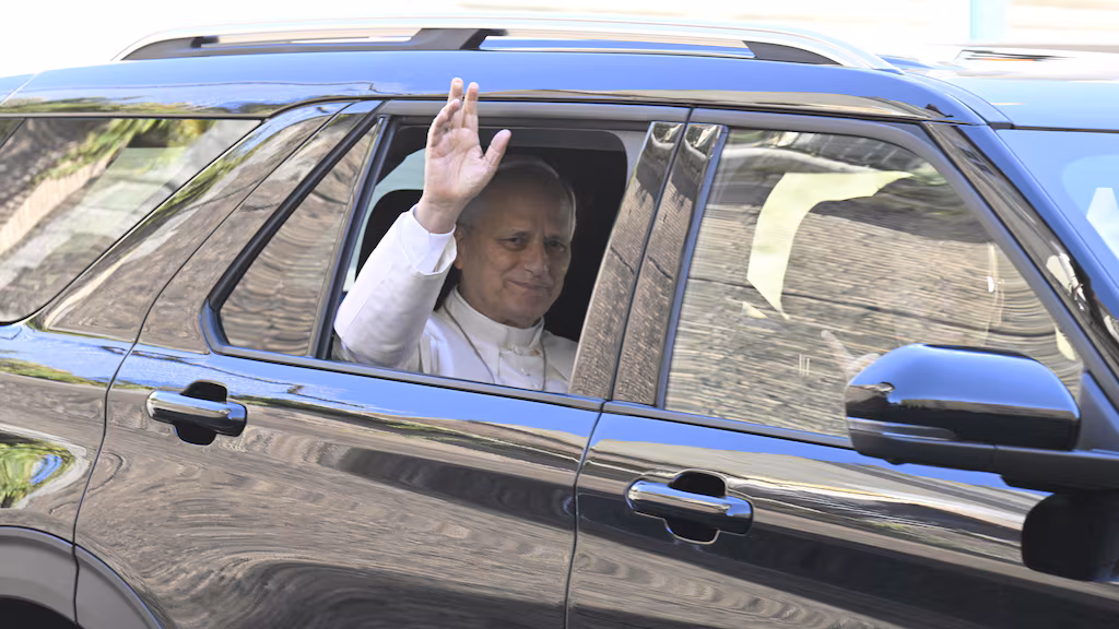 教宗良十四世(Pope Leo)。
