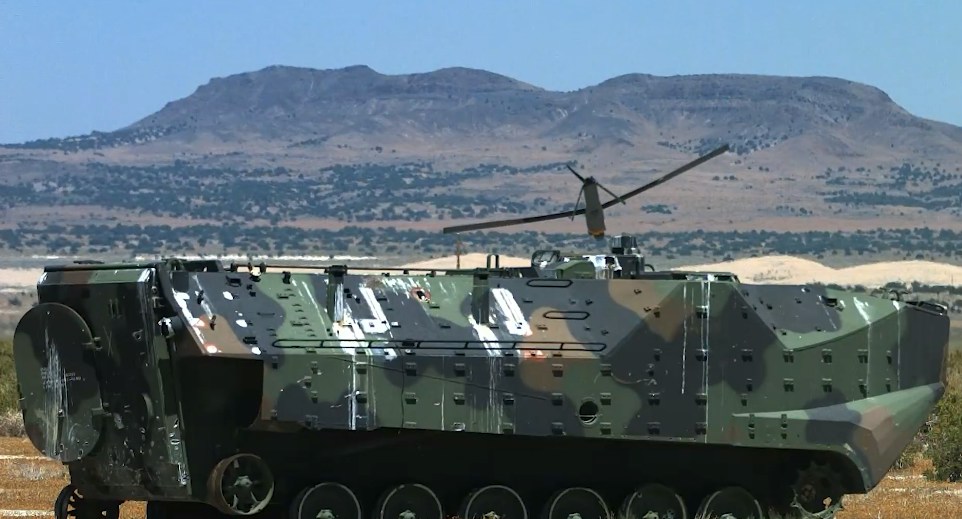 Altius-600M巡飞弹打击目标。（X@anduriltech影片截图）