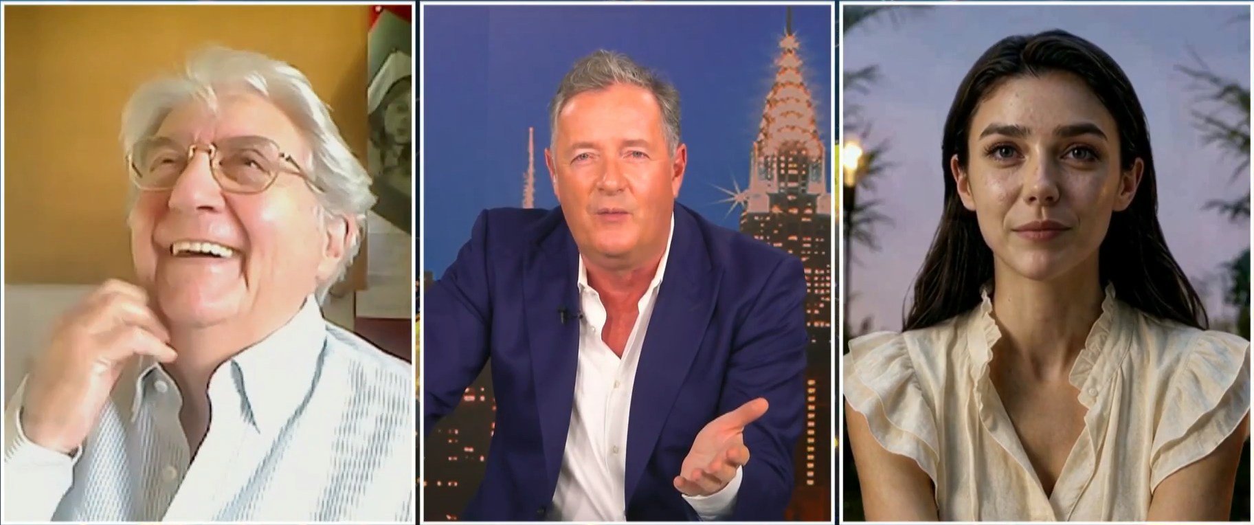 荷里活首位AI女演员Tilly Norwood节目途中突将语言切换为广东话，突如其来的「断线」让全场气氛瞬间冰冻、主持人错愕不已。事后她虽澄清仅是系统小故障，强调非刻意而为。（X@PiersUncensored）