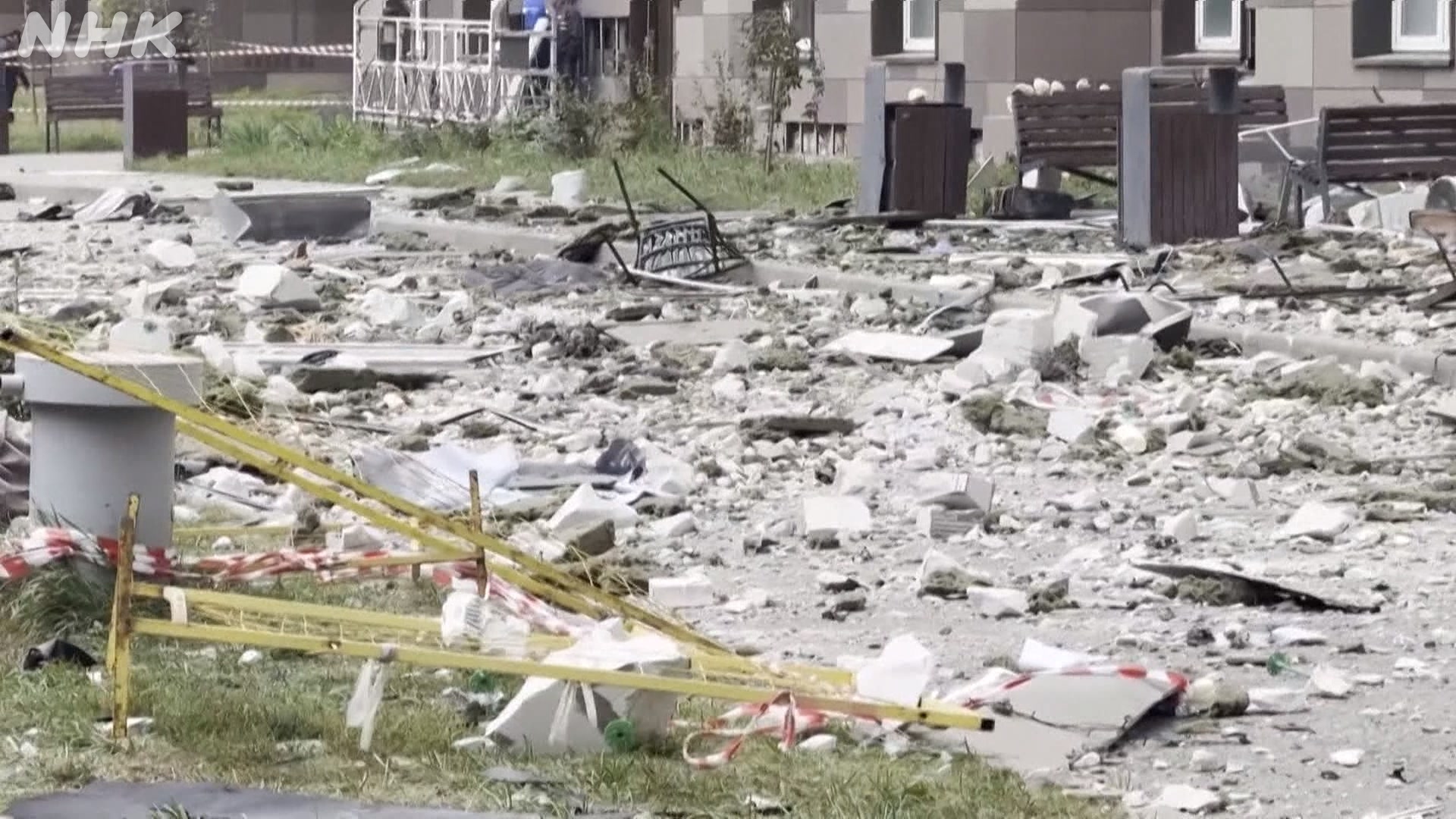 Ukraine conducts massive attacks on Moscow