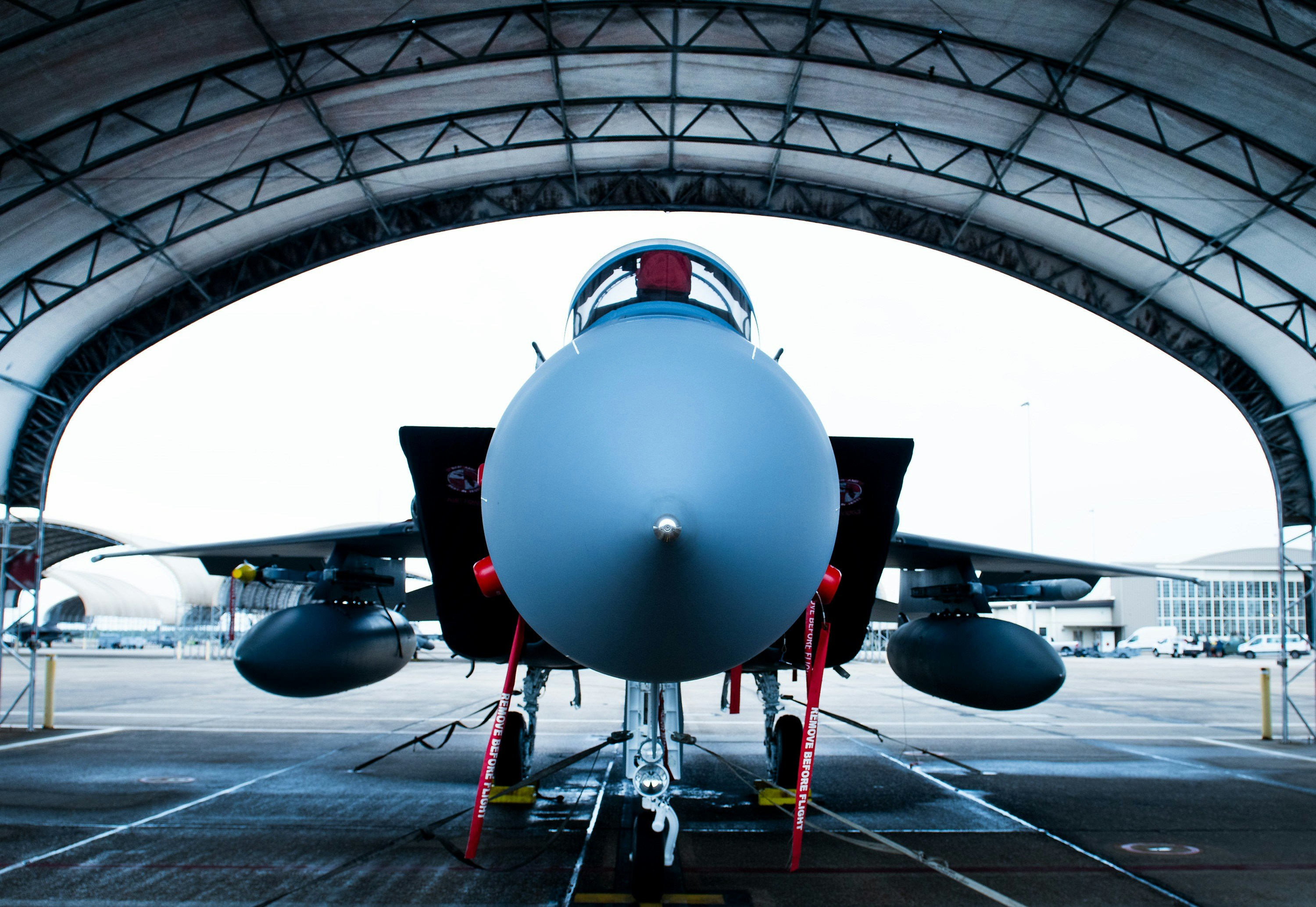 美国空军F-15EX「鹰II」战机。(美国空军官网)