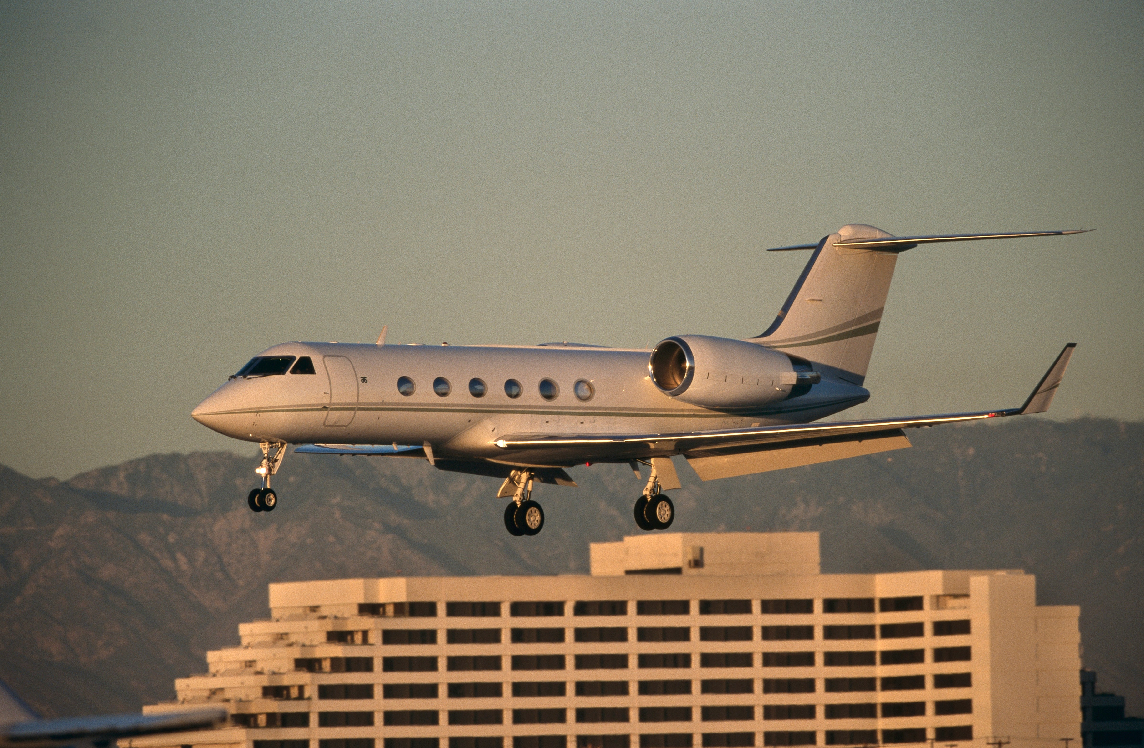 弗拉维奥怀疑逃往美国迈阿密（Miami）所乘搭的同款机型湾流G400（Gulfstream G400）。（Getty）